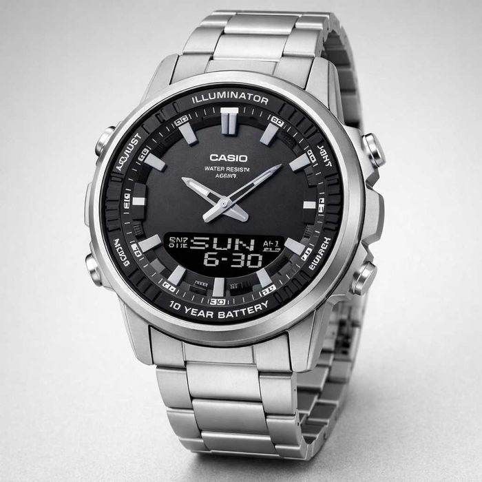 Чоловічий годинник CASIO AMW-880D-1A є опт, дропшипінг