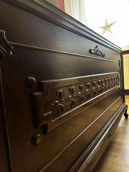 Łóżko dębowe 140x200 cm