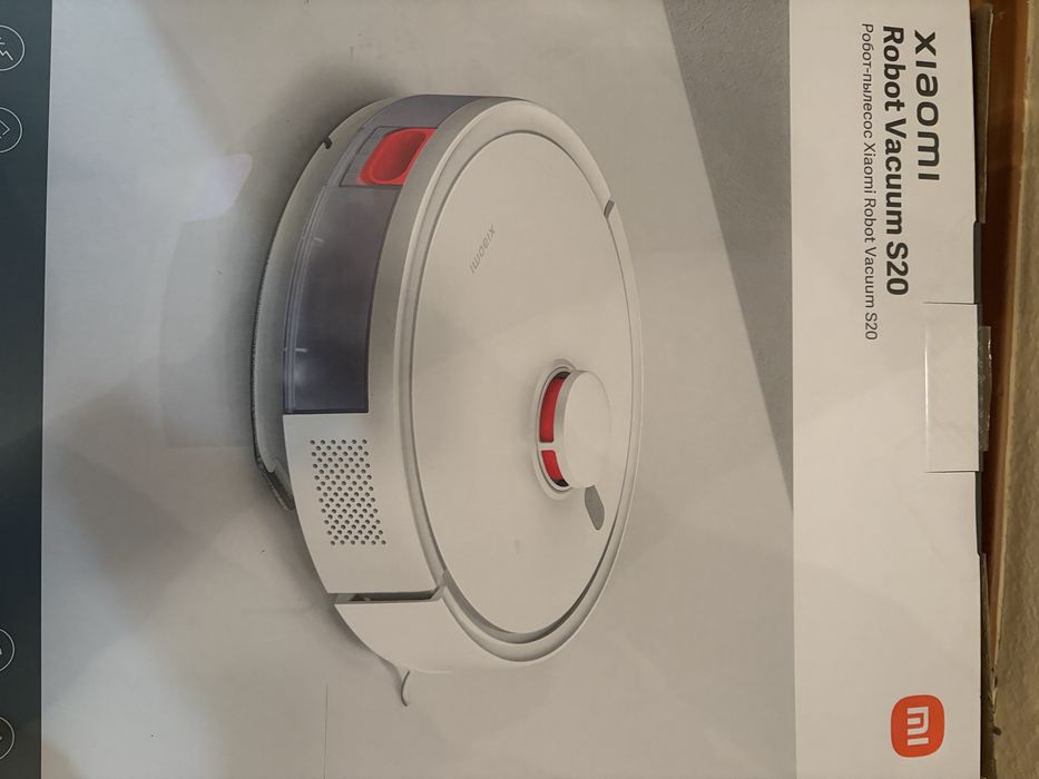 Робот-пилосос Xiaomi vacuum s20