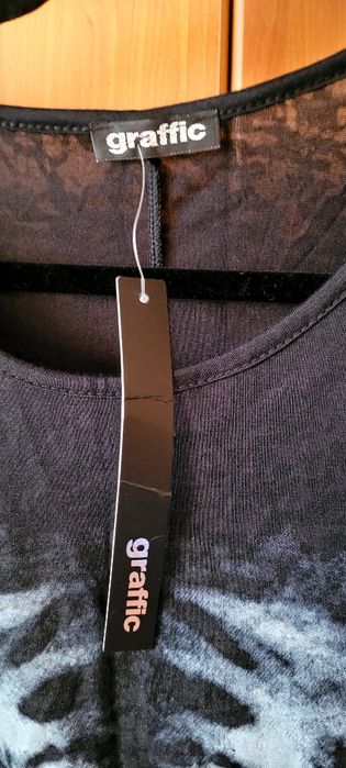 Nowa bluzka z tygrysem XL