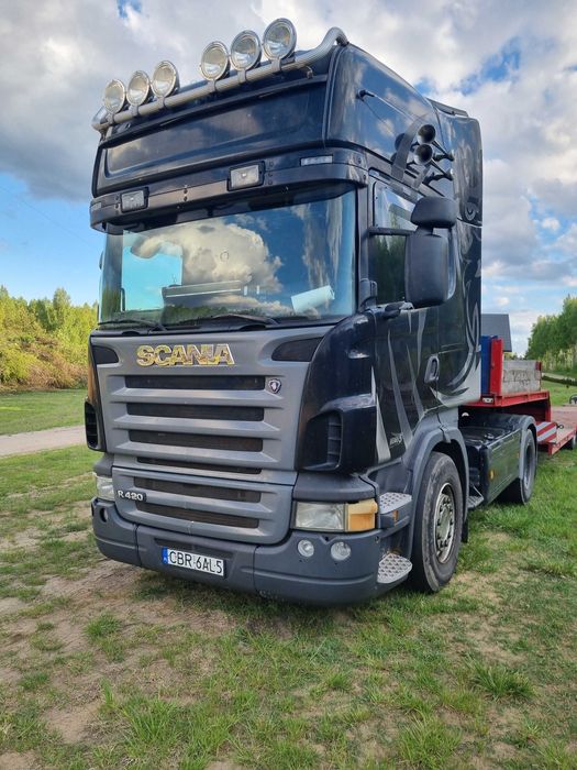 Scania r420 2008r.