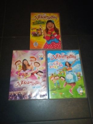 DVDs originais infantis