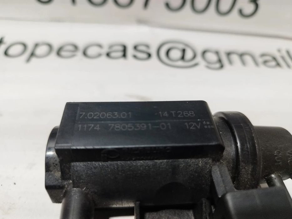 TRANSMISSOR DE PRESSÃO EGR CONTROLO DE GASES DE ESCAPE 70206301  BMW
