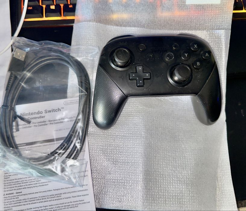 Nintendo Switch Pro Controller