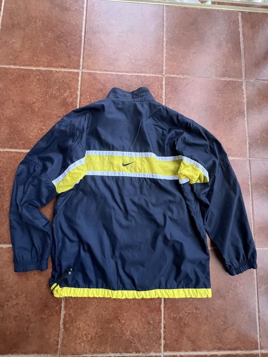 Vintage Nike swoosh track jacket