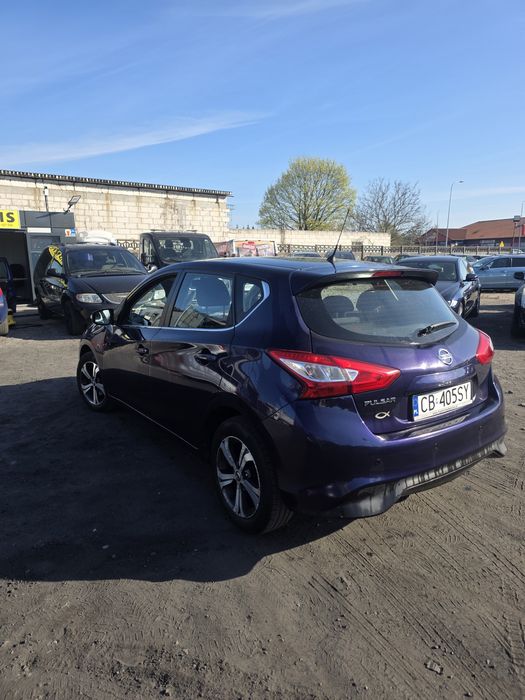 Nissan Pulsar 2015r. 100 tyś przebiegu salon polska