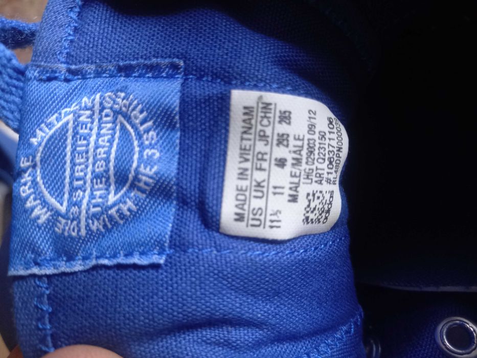 Кеди-кросівки Adidas  Nizza розмір 46
