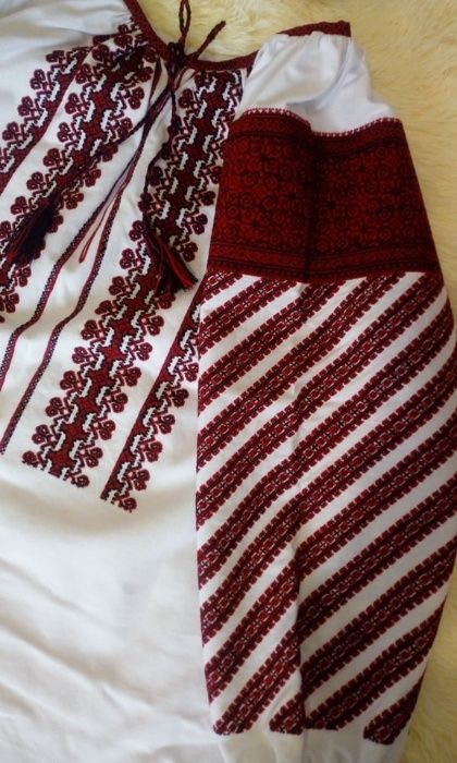 Вишиванка борщівська