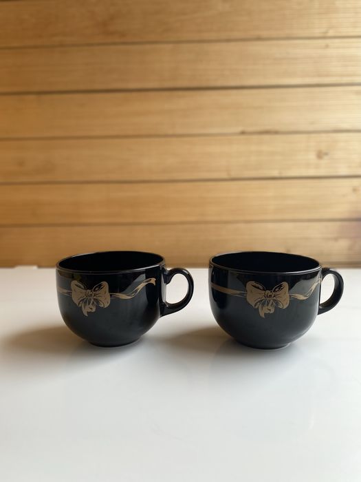 Комплект стильних чашок Luminarc, 500 мл (Франція)