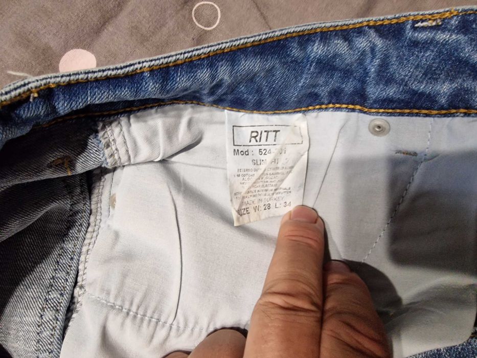 Spodnie jeansowe markowe Ritt Original Denim