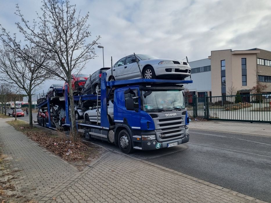 Piękna scania 420 prywatna lora na 10 aut