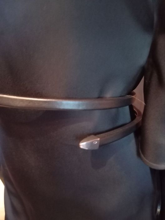 Кожаный пояс Bottega Veneta