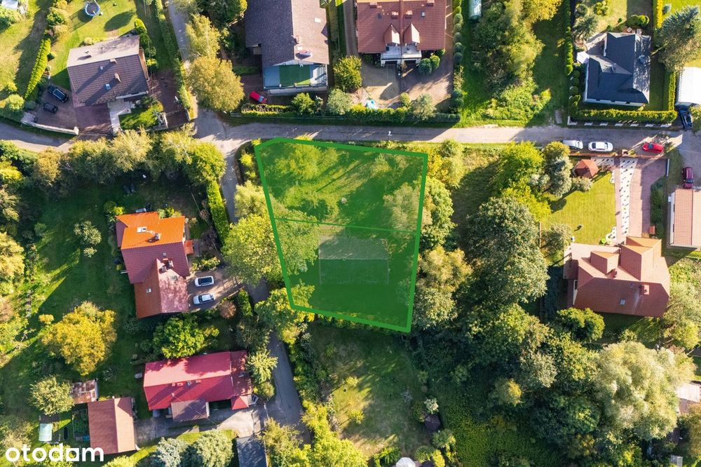 Działka budowlana z MPZP | dużo zieleni | Swoszowice