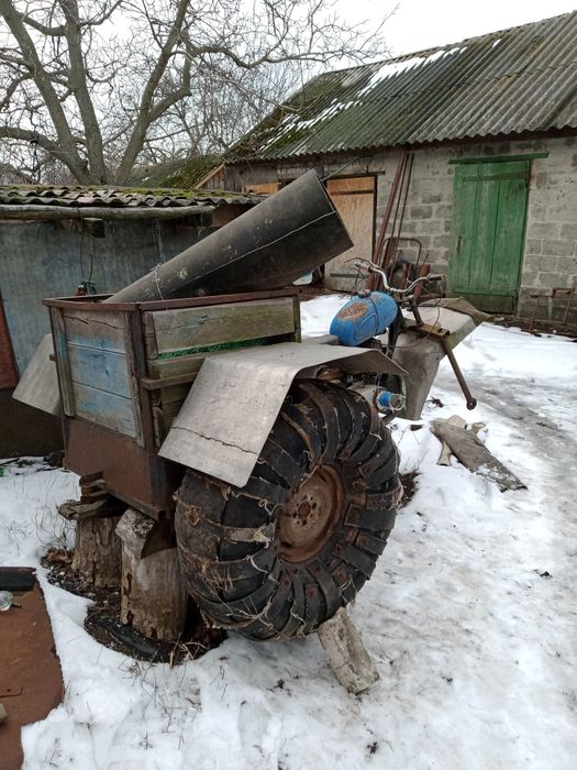 Каракат, вездеход, біліндер