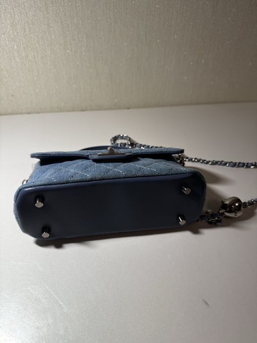 Сумка Amica джинсова міні