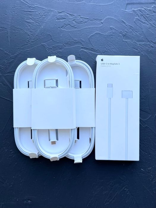 Apple кабель магсейф 3 cable ( TYPE-C ) USB-C to MagSafe 3: 1 160 грн ...
