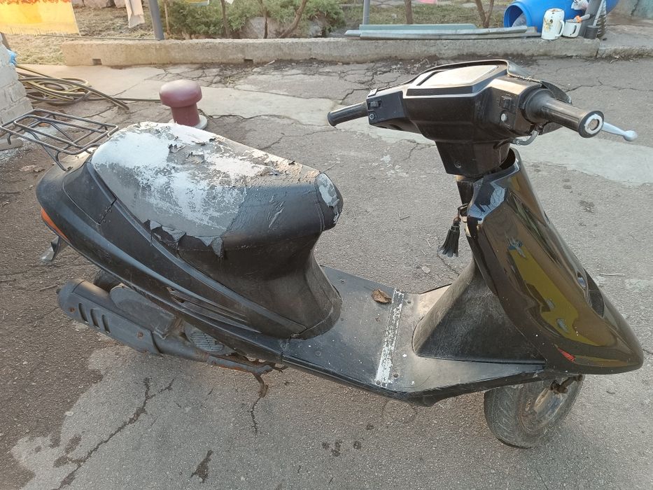 Скутер Сузукі  Адрєс.