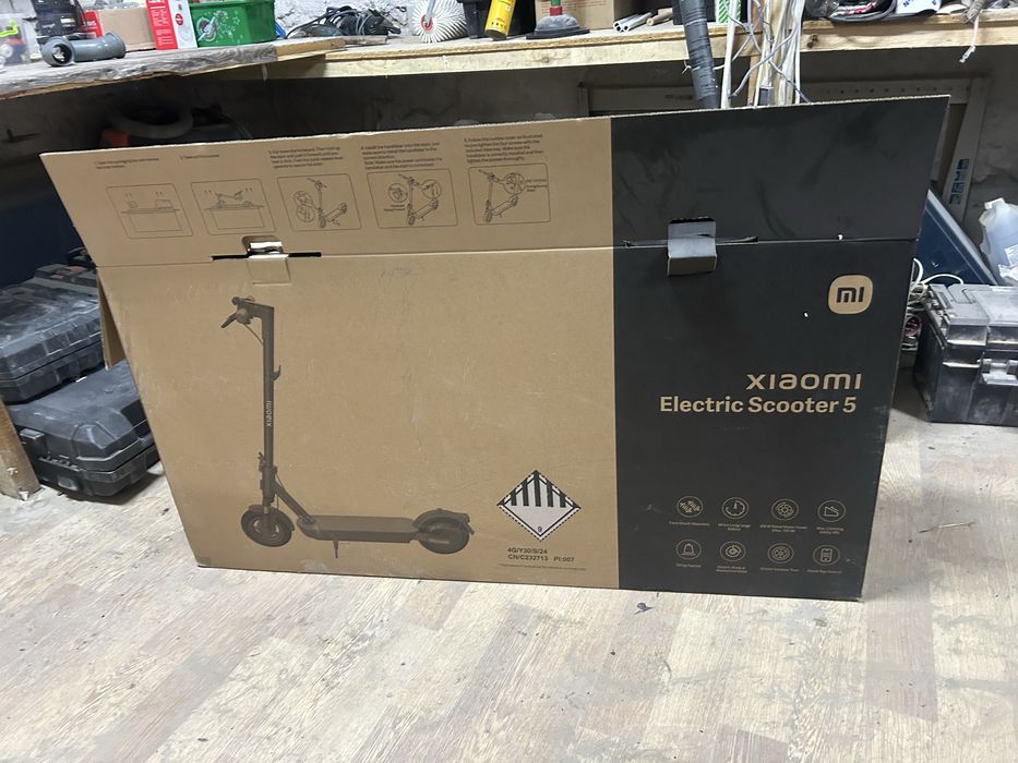 електро Самокат Xiaomi Elekctric Scooter 5