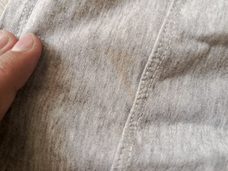 Spódniczka damska szara dresowa rozkloszowana L