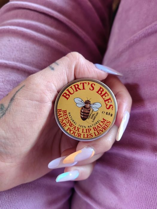 Burt's Bees lip balm - nowy balsam do ust.