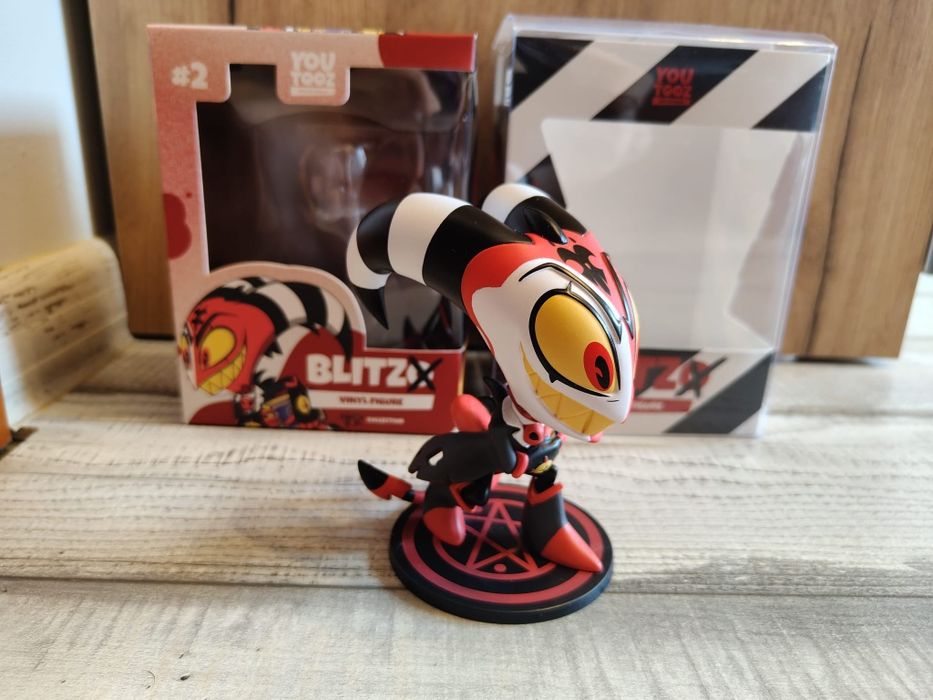 Helluva boss Blitz / Blitzo youtooz figurka