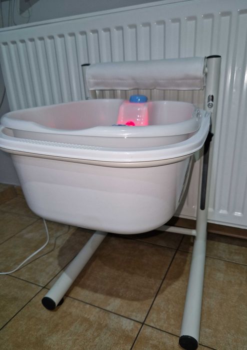 Podnóżek+Brodzik pedicure + masażer do stóp 3w1