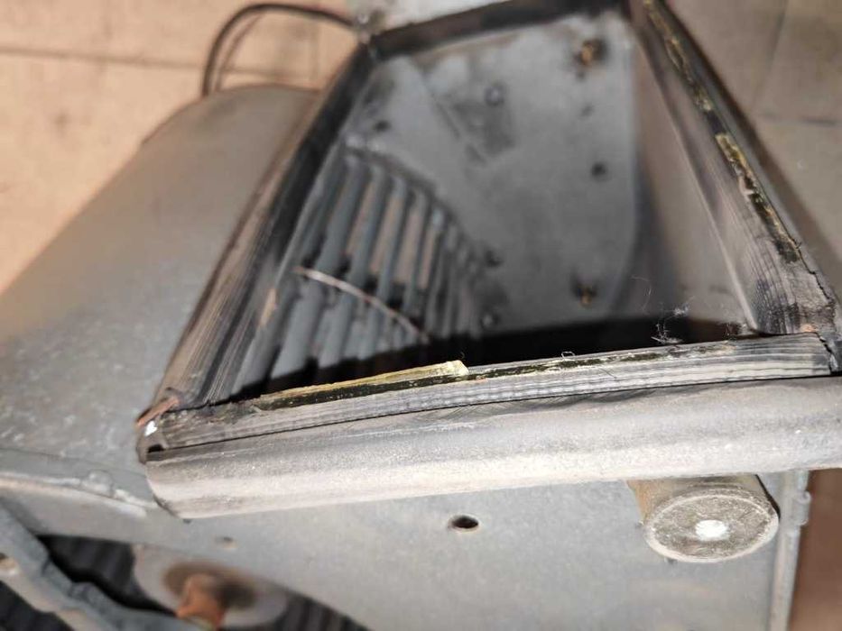 Wentylator promieniowy / Dmuchawa EBM D4E225-AC01-16