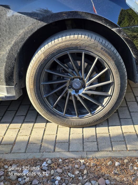 Alufelgi 20 cali z oponami 5x112 ET45 20X9J