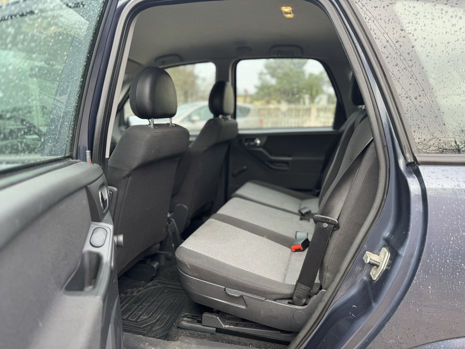 Opel Meriva/2007 rok/1.6 benzyna/dobry stan/niski przebieg/