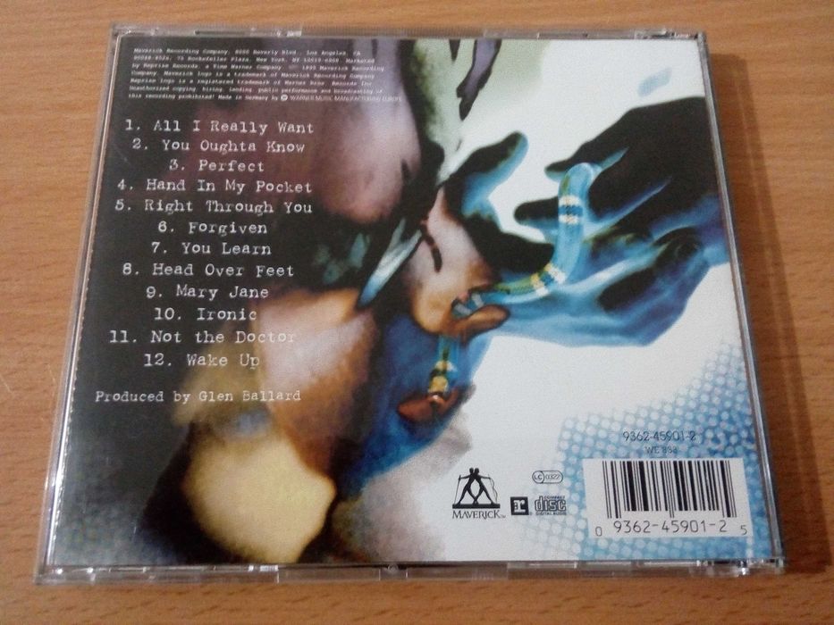 ALANIS MORISSETTE - Jagged Little Pill
