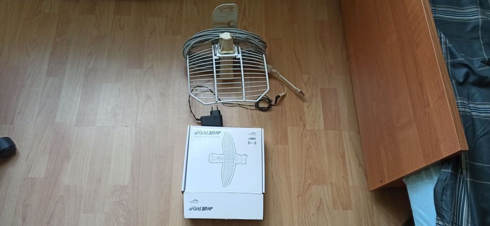 Antena Wi-Fi Ubiquiti AirGrid M5HP