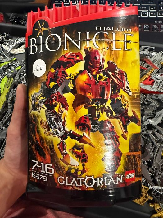 Lego Bionicle 8979 Malum / glatorian