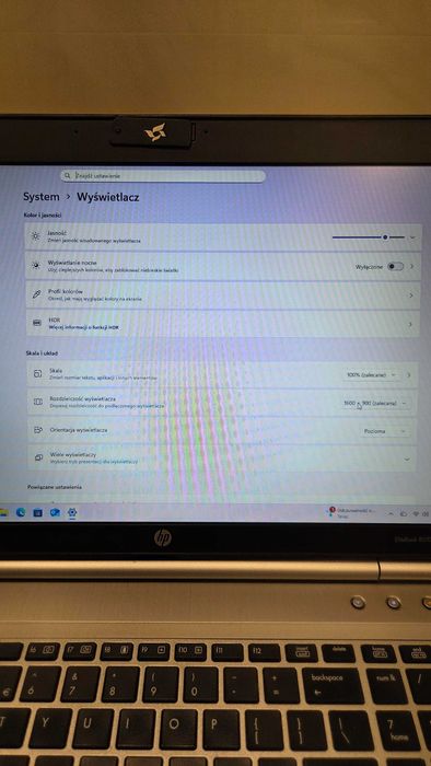 Laptop HP EliteBook 8570p biznesowy, Windows 11 Pro, aktualizacje