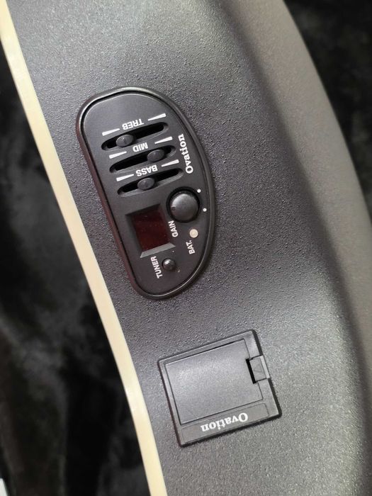 Gitara elektroakustyczna, akustyk OVATION CELEBRITY STD PLUS CS24P-NBM