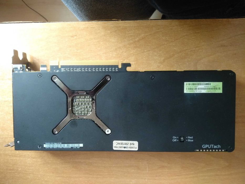 Radeon RX vega 64