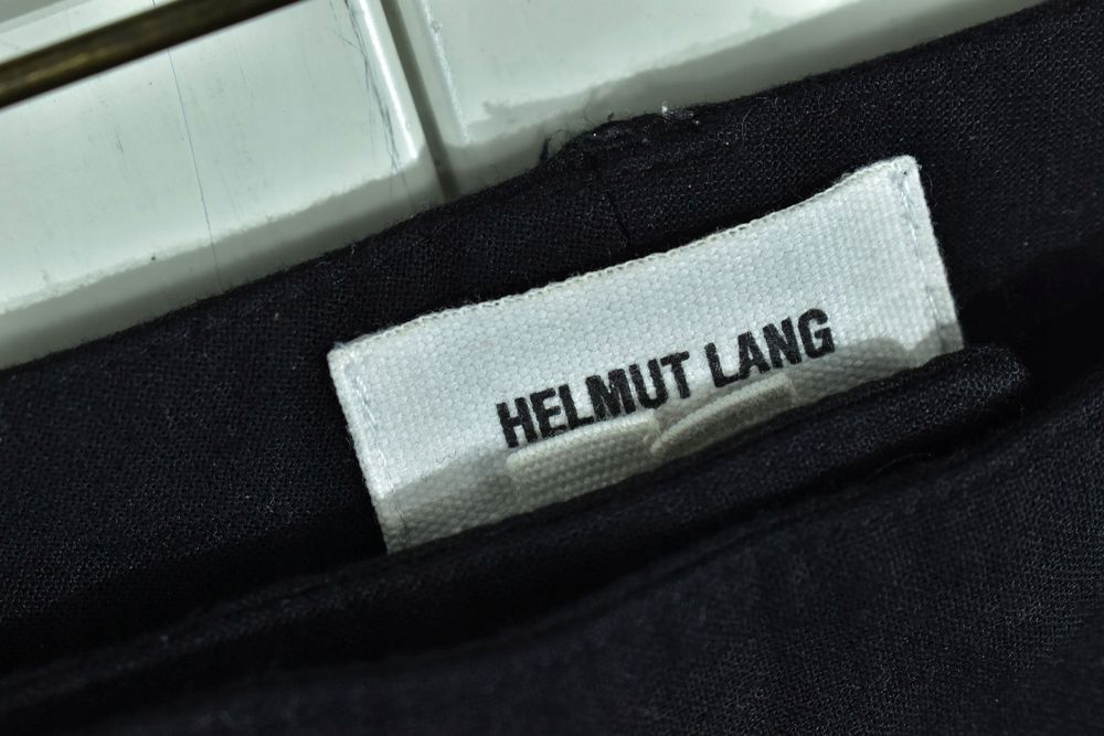 Helmut Lang Spodnie Damskie Z Domiszeką Wełny 4