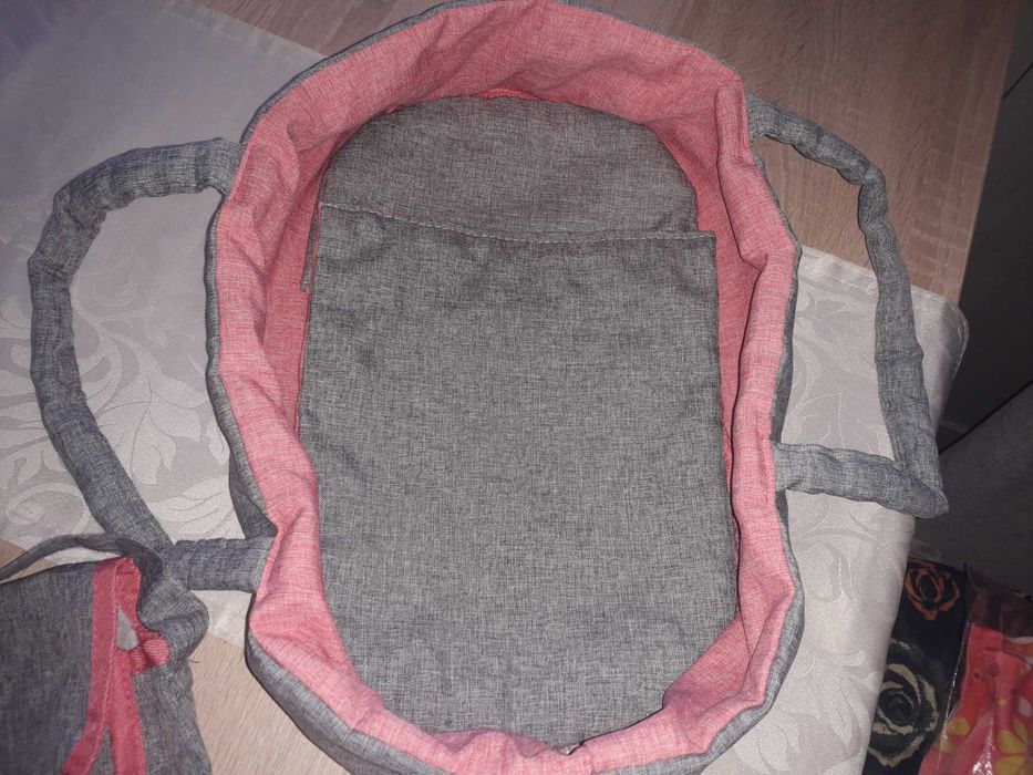 Nosidełko dla lalek 37x22cm torebka na wózeczek