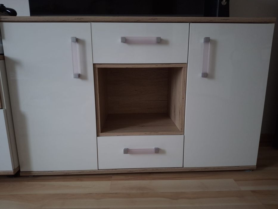 Meble młodzieżowe Wójcik Amazon 6 elementów