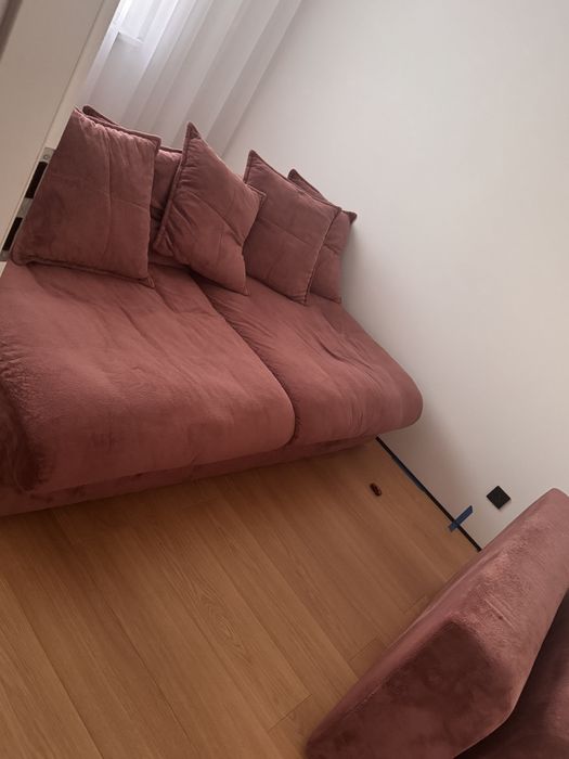 Kanapa duża rokladana sofa