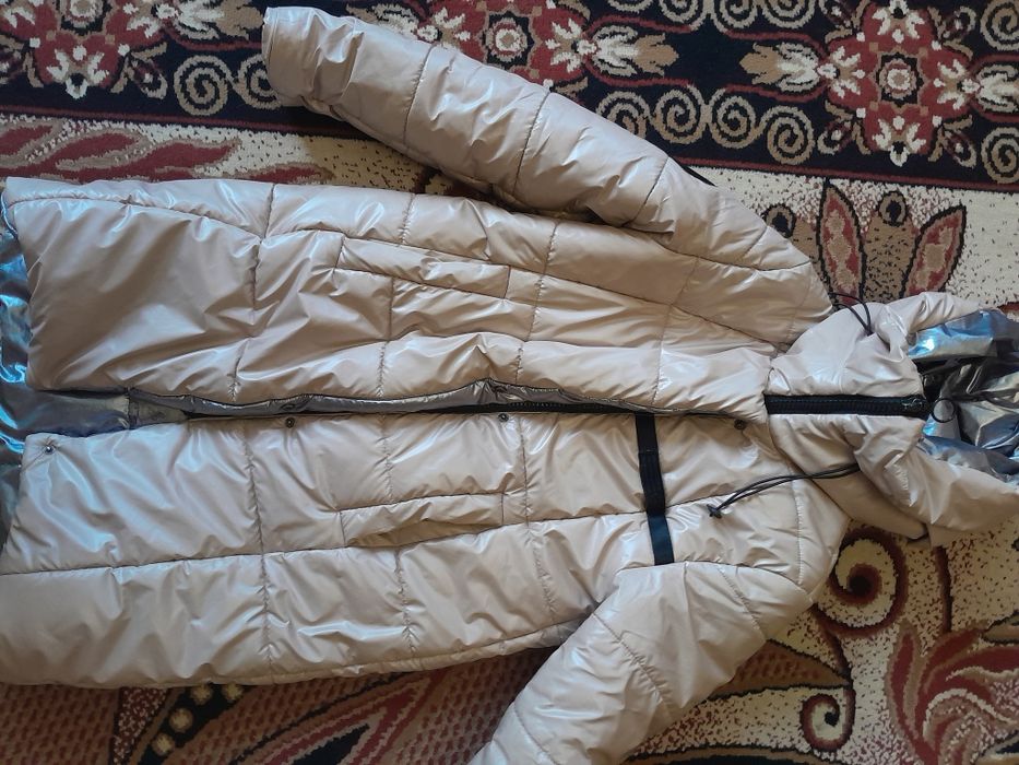 Зимова курточка для принцеси