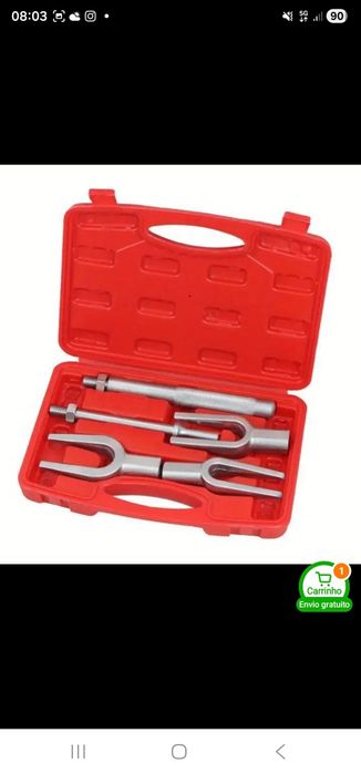 Kit de Remover Rótulas