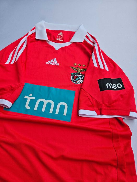 SL Benfica Home Shirt 2009/10 – Official Football Jersey