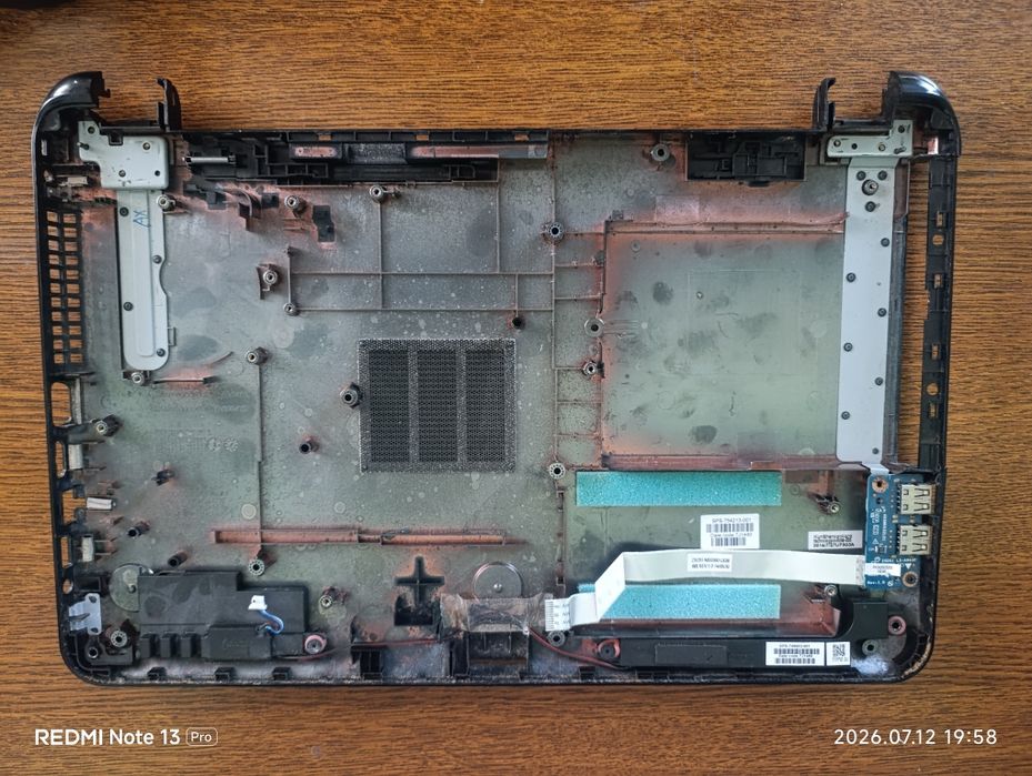 Ноутбук Hp 255 G3 на запчастини