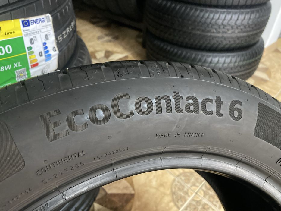 Пара 205/55/17 91V Continental Eco Contact 6