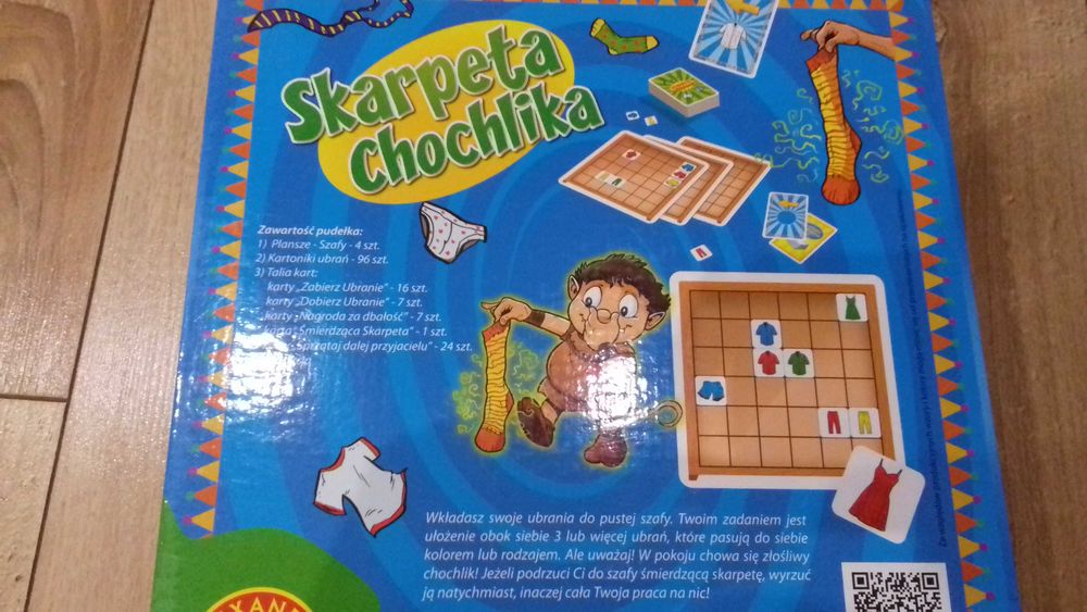 Gra Skarpetka chochlika Alexander