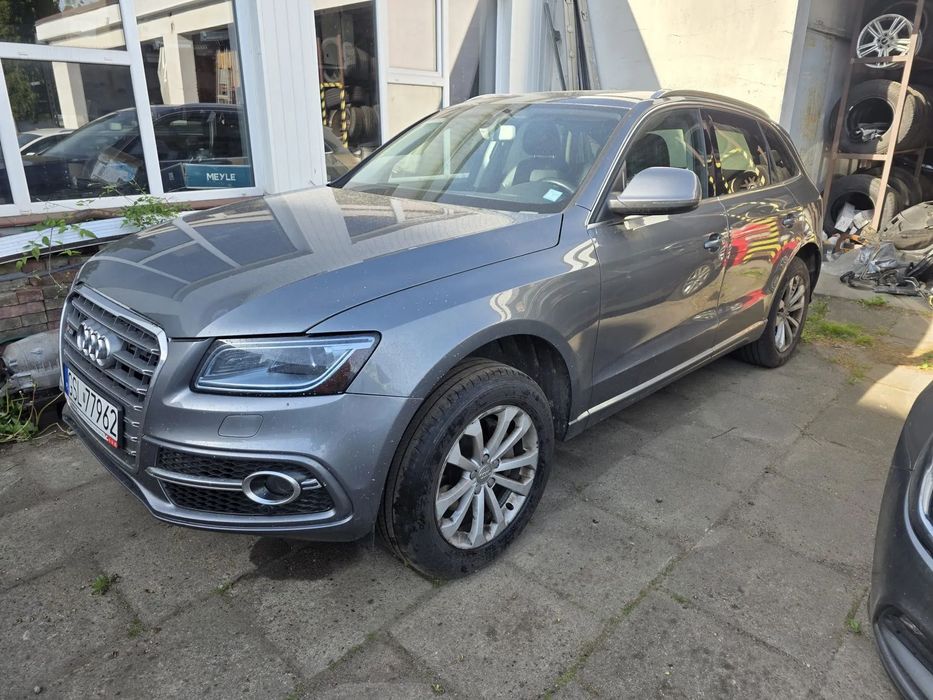 Audi Q5 ladnie utrzymane, serwisowany
