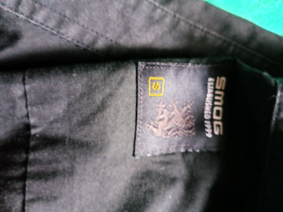 Zestaw dwóch męskich  koszul rozm. S Slim Fit