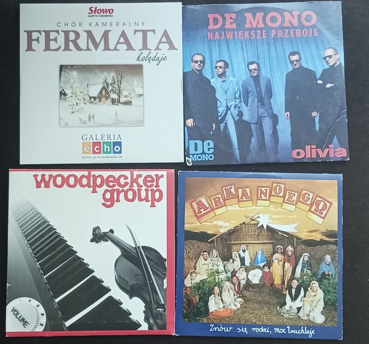Płyty CD z muzyką