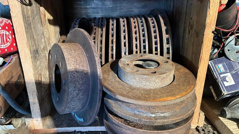 Диски тормозні VITO  гольф 4 3 Есперо Mazda BMW Honda Hyundai