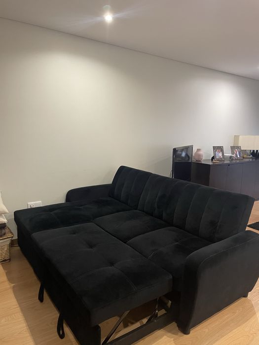 Sofa com chaise longue